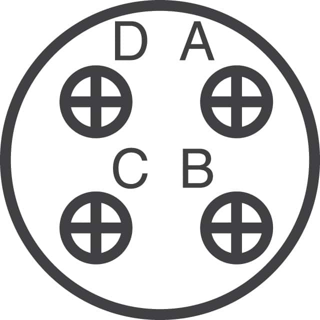 97-3108B-18-10P(946) Amphenol Industrial Operations  Circular Connector Assemblies
